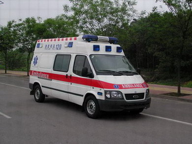 长沙救护车护送